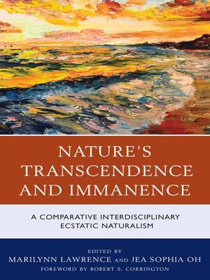 cover image of Nature's Transcendence and Immanence